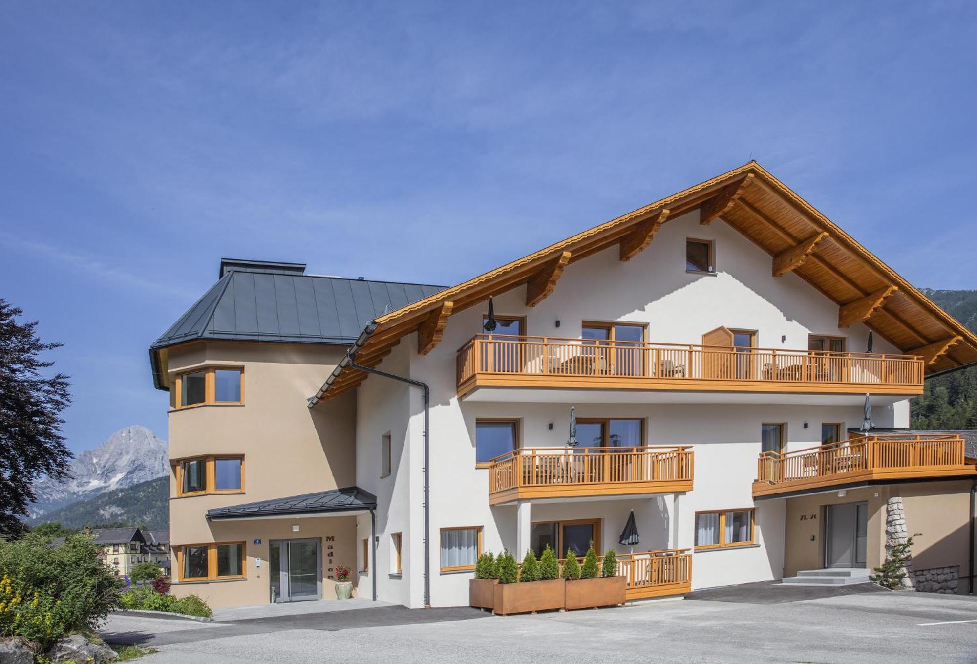 Appartementhaus Madlen Hinterstoder Exterior foto