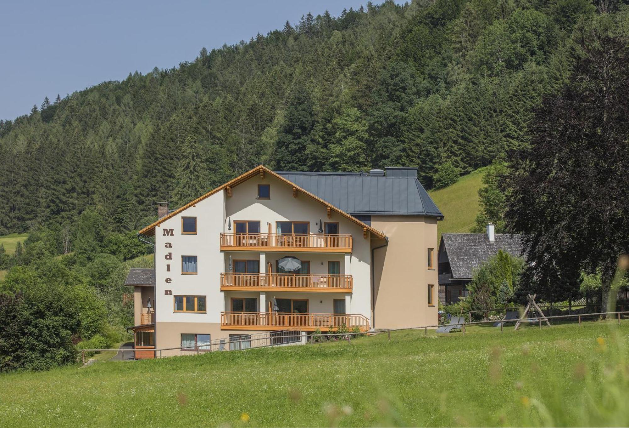 Appartementhaus Madlen Hinterstoder Exterior foto